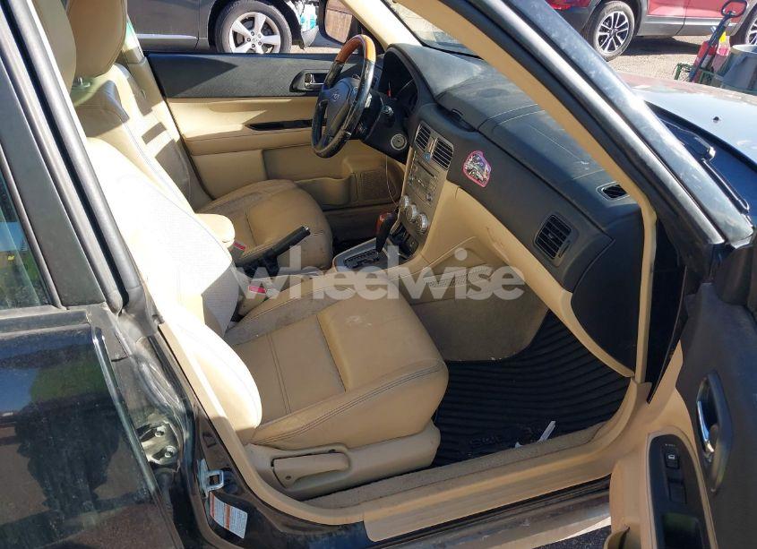 Photo 5 of 2007 Subaru Forester 2.5X L.L. BEAN EDITION (VIN JF1SG67667H712340)