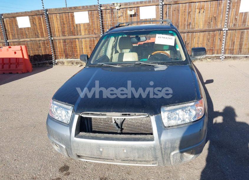 Photo 6 of 2007 Subaru Forester 2.5X L.L. BEAN EDITION (VIN JF1SG67667H712340)