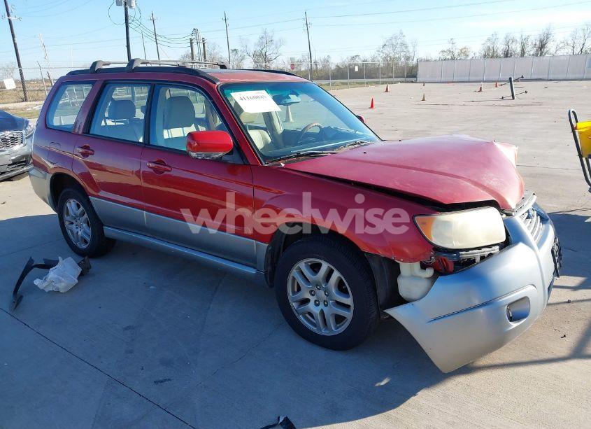 2007 Subaru Forester 2.5X L.L. BEAN EDITION (VIN JF1SG67667H714928) main photo