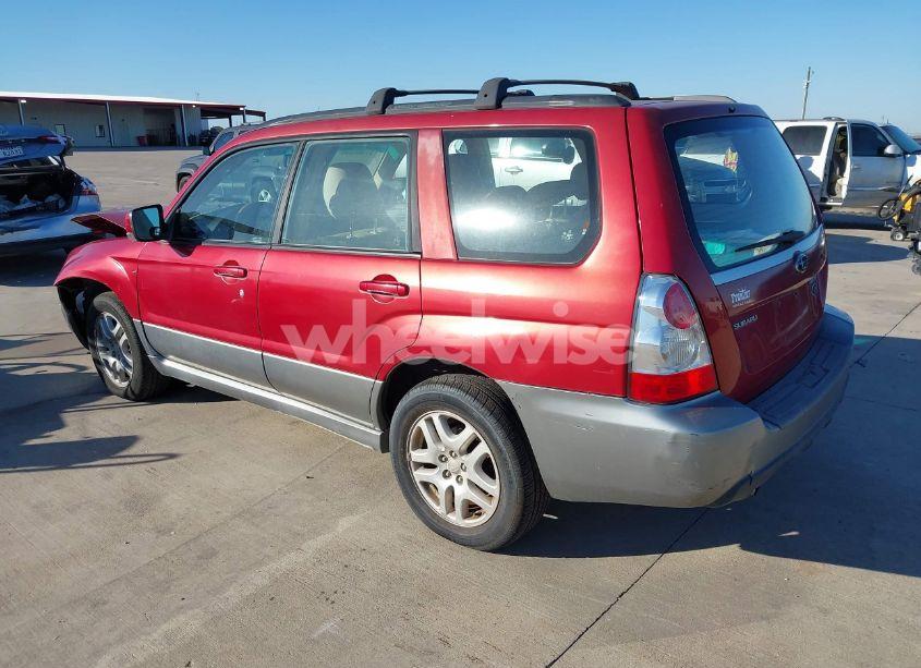 Photo 3 of 2007 Subaru Forester 2.5X L.L. BEAN EDITION (VIN JF1SG67667H714928)