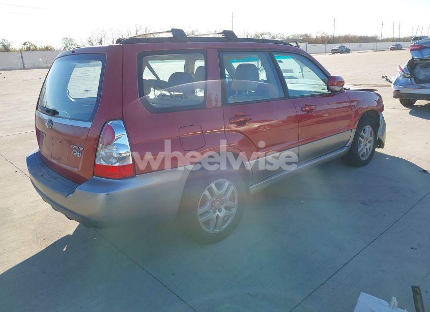 Photo 4 of 2007 Subaru Forester 2.5X L.L. BEAN EDITION (VIN JF1SG67667H714928)