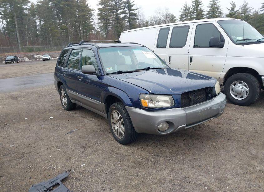 2005 Subaru Forester 2.5XS L.L. BEAN (VIN JF1SG67675H753122) main photo