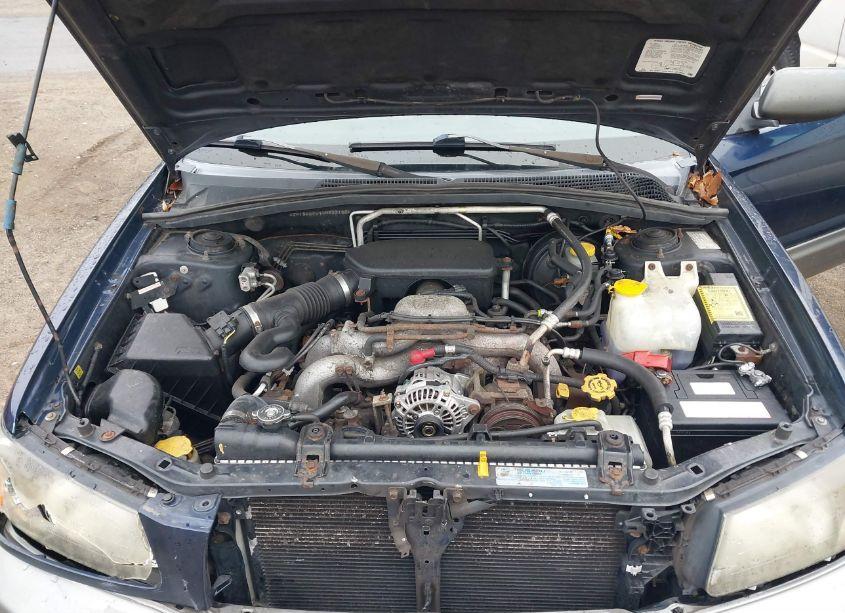 Photo 10 of 2005 Subaru Forester 2.5XS L.L. BEAN (VIN JF1SG67675H753122)