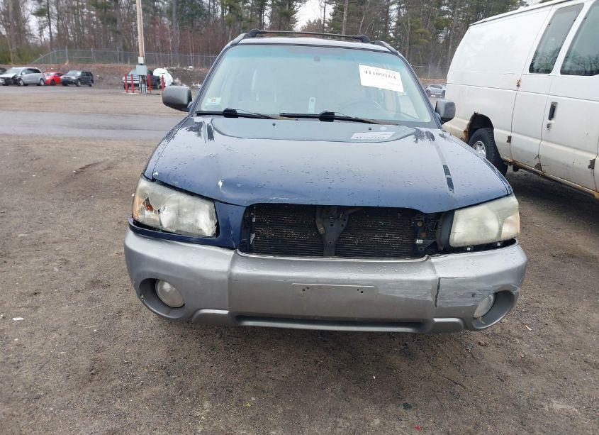 Photo 12 of 2005 Subaru Forester 2.5XS L.L. BEAN (VIN JF1SG67675H753122)