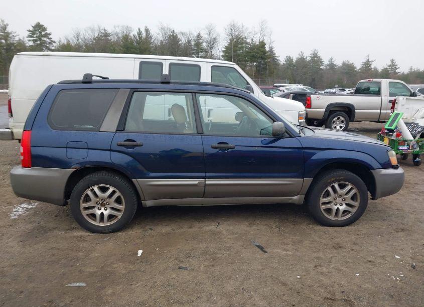 Photo 13 of 2005 Subaru Forester 2.5XS L.L. BEAN (VIN JF1SG67675H753122)