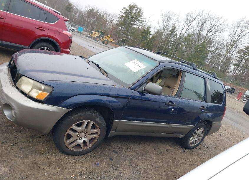 Photo 14 of 2005 Subaru Forester 2.5XS L.L. BEAN (VIN JF1SG67675H753122)