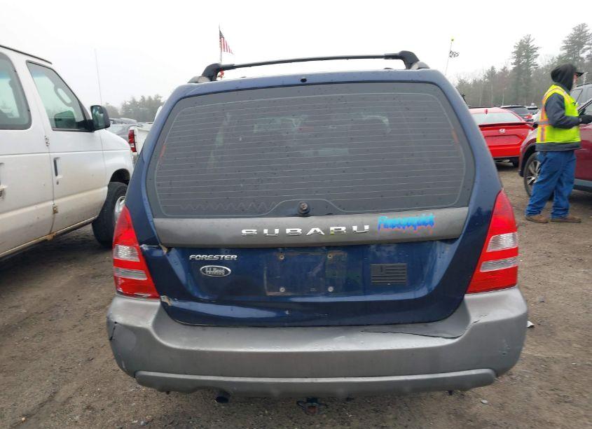 Photo 16 of 2005 Subaru Forester 2.5XS L.L. BEAN (VIN JF1SG67675H753122)