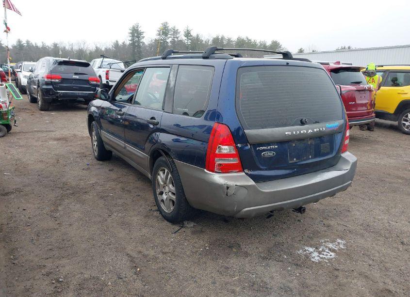 Photo 3 of 2005 Subaru Forester 2.5XS L.L. BEAN (VIN JF1SG67675H753122)