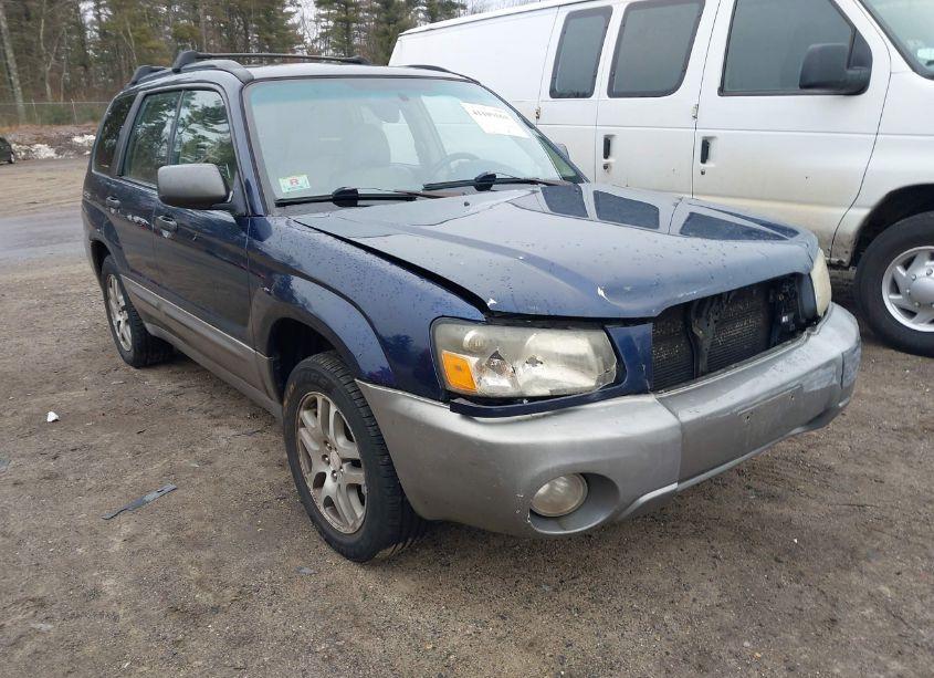 Photo 6 of 2005 Subaru Forester 2.5XS L.L. BEAN (VIN JF1SG67675H753122)