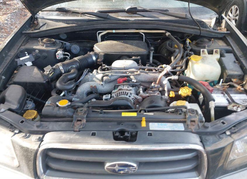 Photo 10 of 2005 Subaru Forester 2.5XS L.L. BEAN (VIN JF1SG67675H753282)