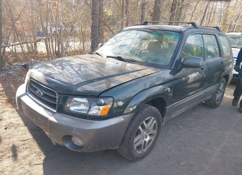 Photo 2 of 2005 Subaru Forester 2.5XS L.L. BEAN (VIN JF1SG67675H753282)