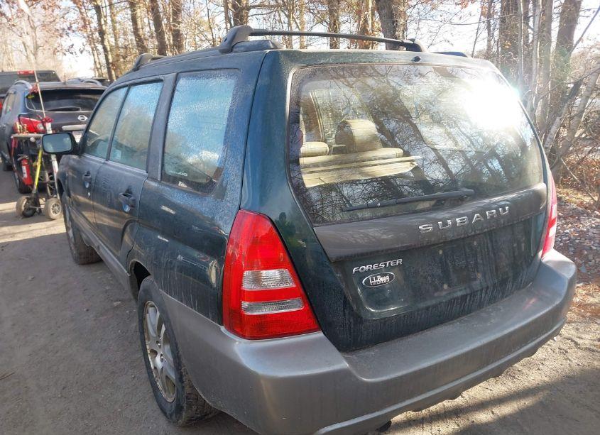 Photo 3 of 2005 Subaru Forester 2.5XS L.L. BEAN (VIN JF1SG67675H753282)