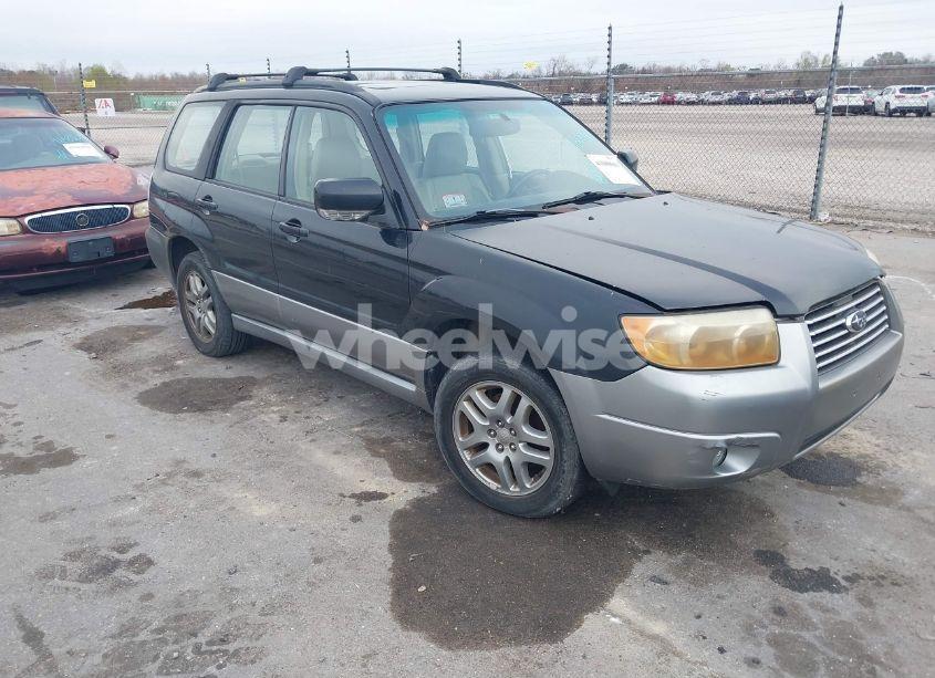 2007 Subaru Forester 2.5X L.L. BEAN EDITION (VIN JF1SG67677H703856) main photo