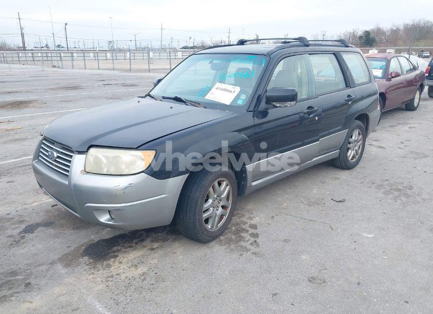 Photo 2 of 2007 Subaru Forester 2.5X L.L. BEAN EDITION (VIN JF1SG67677H703856)