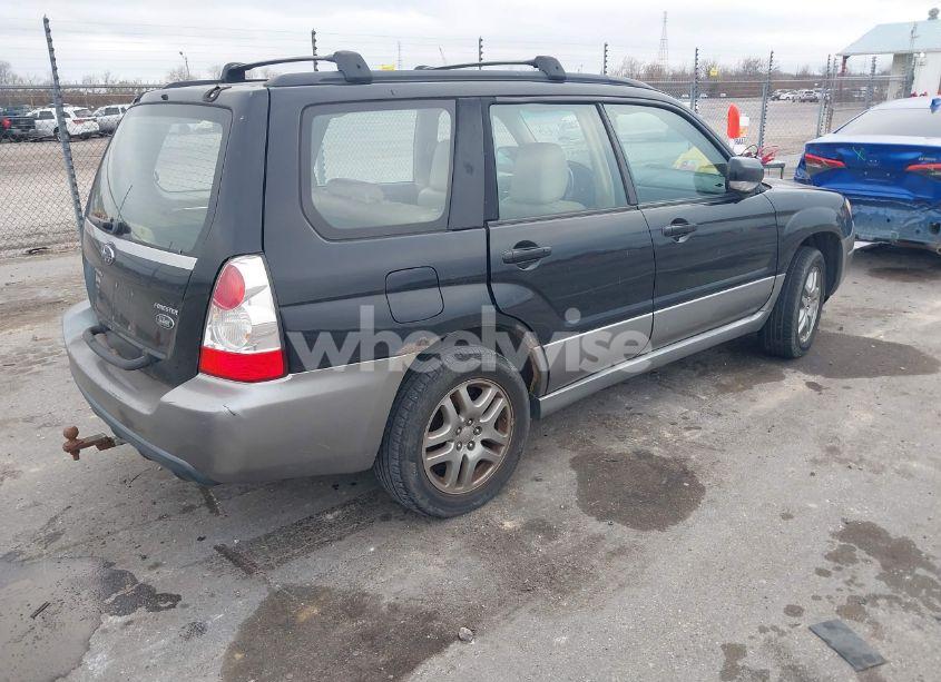 Photo 4 of 2007 Subaru Forester 2.5X L.L. BEAN EDITION (VIN JF1SG67677H703856)