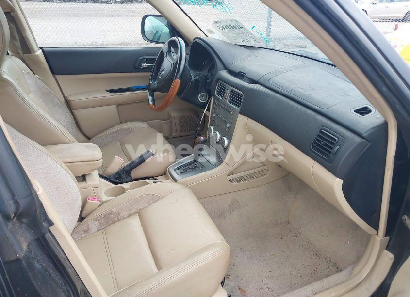 Photo 5 of 2007 Subaru Forester 2.5X L.L. BEAN EDITION (VIN JF1SG67677H703856)