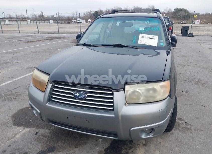 Photo 6 of 2007 Subaru Forester 2.5X L.L. BEAN EDITION (VIN JF1SG67677H703856)