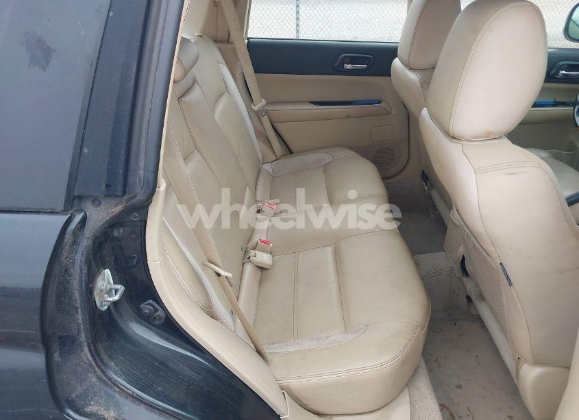 Photo 8 of 2007 Subaru Forester 2.5X L.L. BEAN EDITION (VIN JF1SG67677H703856)
