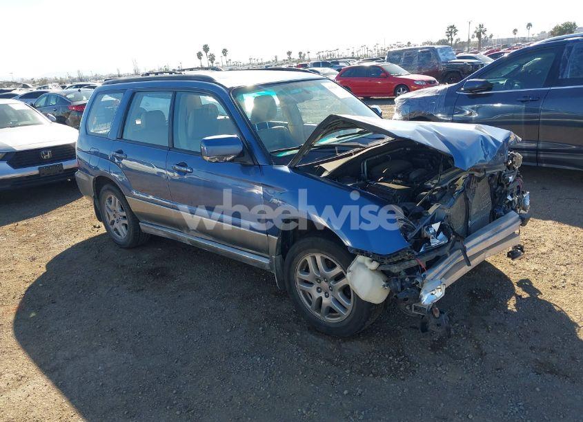 2007 Subaru Forester 2.5X L.L. BEAN EDITION (VIN JF1SG67677H717014) main photo