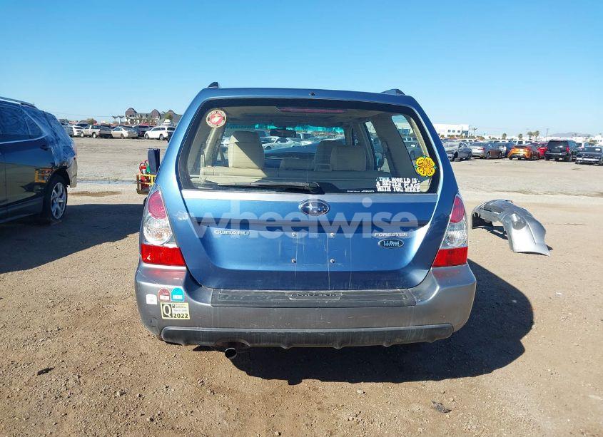 Photo 17 of 2007 Subaru Forester 2.5X L.L. BEAN EDITION (VIN JF1SG67677H717014)