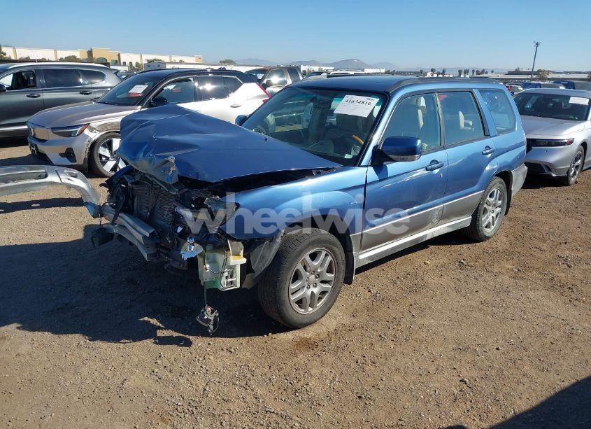 Photo 2 of 2007 Subaru Forester 2.5X L.L. BEAN EDITION (VIN JF1SG67677H717014)