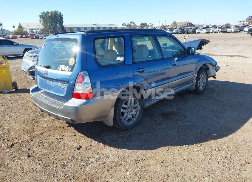 Photo 4 of 2007 Subaru Forester 2.5X L.L. BEAN EDITION (VIN JF1SG67677H717014)
