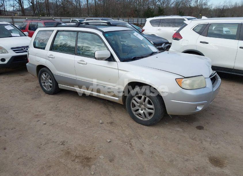 2007 Subaru Forester 2.5X L.L. BEAN EDITION (VIN JF1SG67677H717157) main photo