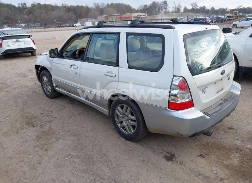 Photo 3 of 2007 Subaru Forester 2.5X L.L. BEAN EDITION (VIN JF1SG67677H717157)