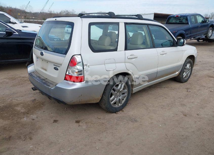 Photo 4 of 2007 Subaru Forester 2.5X L.L. BEAN EDITION (VIN JF1SG67677H717157)