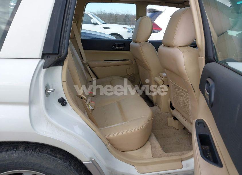 Photo 8 of 2007 Subaru Forester 2.5X L.L. BEAN EDITION (VIN JF1SG67677H717157)