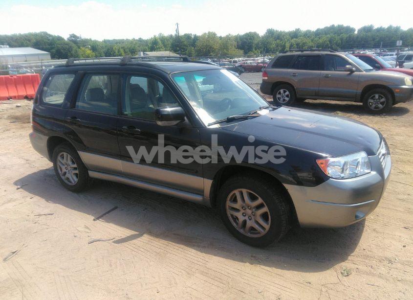 2007 Subaru Forester 2.5X L.L. BEAN EDITION (VIN JF1SG67687H707107) main photo