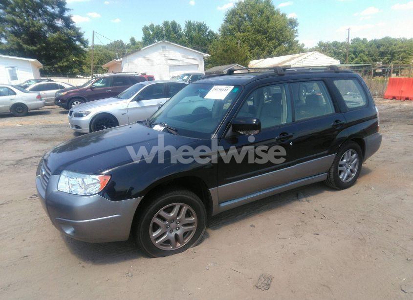 Photo 2 of 2007 Subaru Forester 2.5X L.L. BEAN EDITION (VIN JF1SG67687H707107)