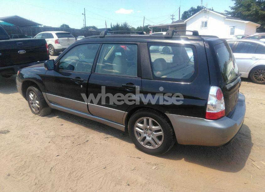 Photo 3 of 2007 Subaru Forester 2.5X L.L. BEAN EDITION (VIN JF1SG67687H707107)