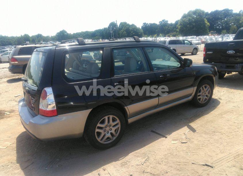 Photo 4 of 2007 Subaru Forester 2.5X L.L. BEAN EDITION (VIN JF1SG67687H707107)