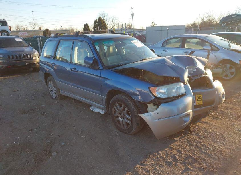 2007 Subaru Forester 2.5X L.L. BEAN EDITION (VIN JF1SG67687H728622) main photo