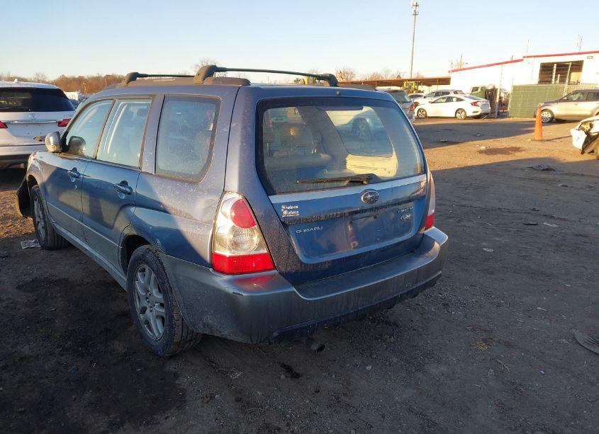 Photo 16 of 2007 Subaru Forester 2.5X L.L. BEAN EDITION (VIN JF1SG67687H728622)