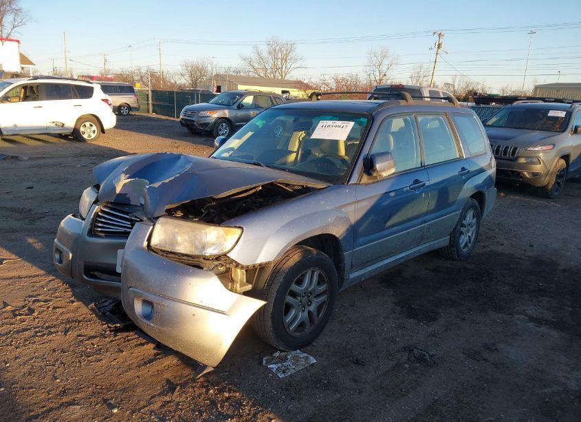Photo 2 of 2007 Subaru Forester 2.5X L.L. BEAN EDITION (VIN JF1SG67687H728622)