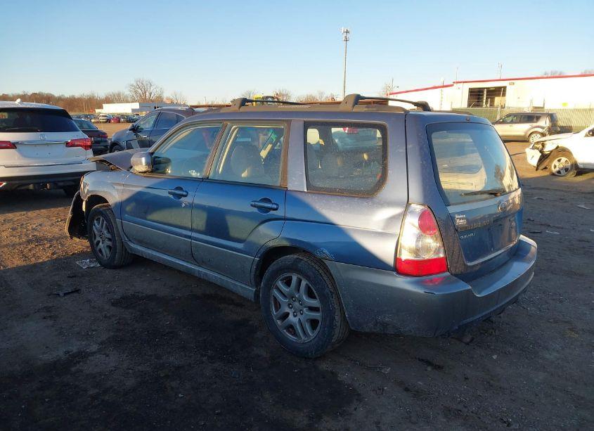 Photo 3 of 2007 Subaru Forester 2.5X L.L. BEAN EDITION (VIN JF1SG67687H728622)