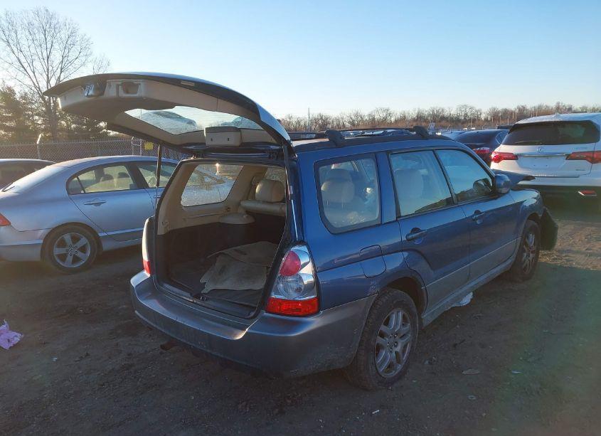 Photo 4 of 2007 Subaru Forester 2.5X L.L. BEAN EDITION (VIN JF1SG67687H728622)