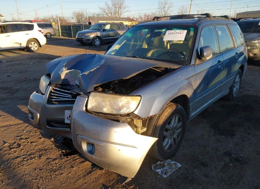 Photo 6 of 2007 Subaru Forester 2.5X L.L. BEAN EDITION (VIN JF1SG67687H728622)