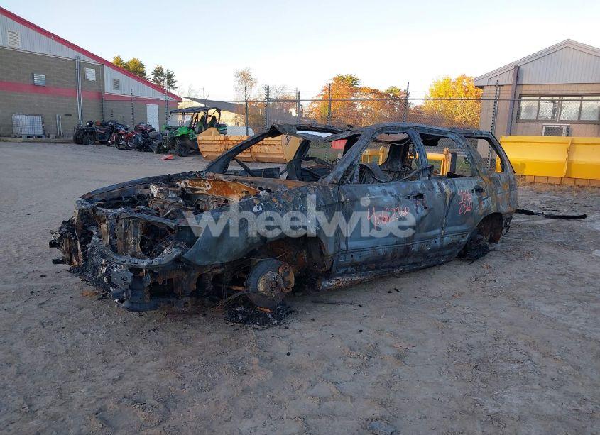 Photo 2 of 2006 Subaru Forester 2.5X L.L. BEAN EDITION (VIN JF1SG67696H718311)