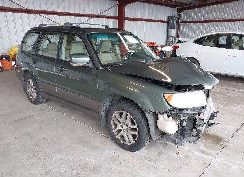 2006 Subaru Forester 2.5X L.L. BEAN EDITION (VIN JF1SG67696H750448) main photo