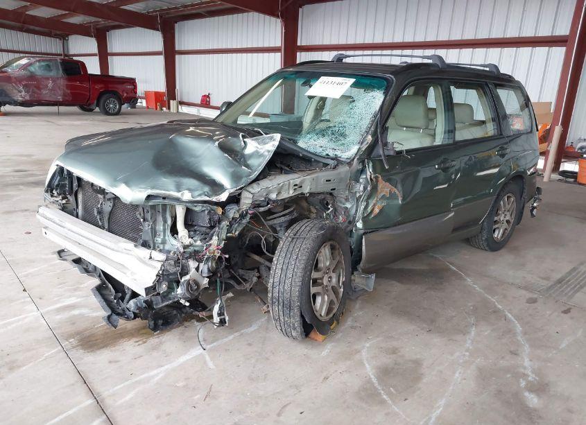Photo 2 of 2006 Subaru Forester 2.5X L.L. BEAN EDITION (VIN JF1SG67696H750448)
