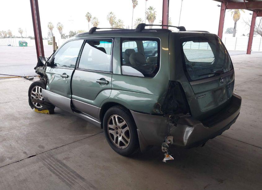 Photo 3 of 2006 Subaru Forester 2.5X L.L. BEAN EDITION (VIN JF1SG67696H750448)