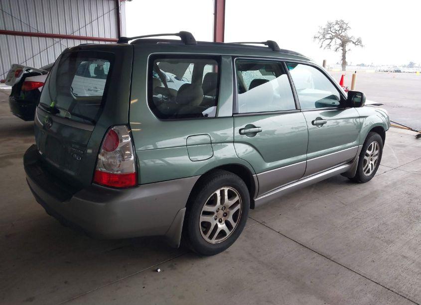 Photo 4 of 2006 Subaru Forester 2.5X L.L. BEAN EDITION (VIN JF1SG67696H750448)