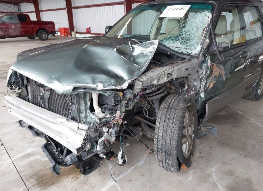 Photo 6 of 2006 Subaru Forester 2.5X L.L. BEAN EDITION (VIN JF1SG67696H750448)