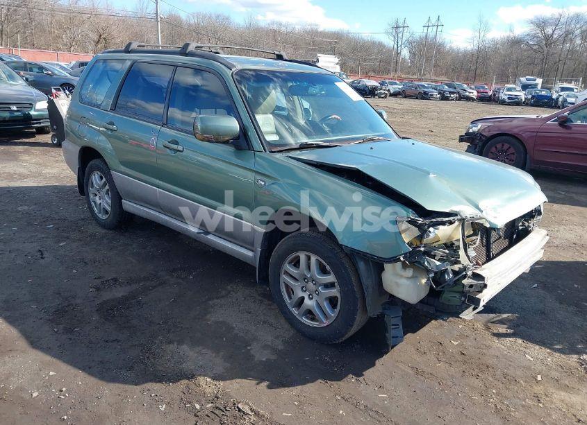 2008 Subaru Forester (NATL) X L.L. BEAN ED (VIN JF1SG67698H726962) main photo