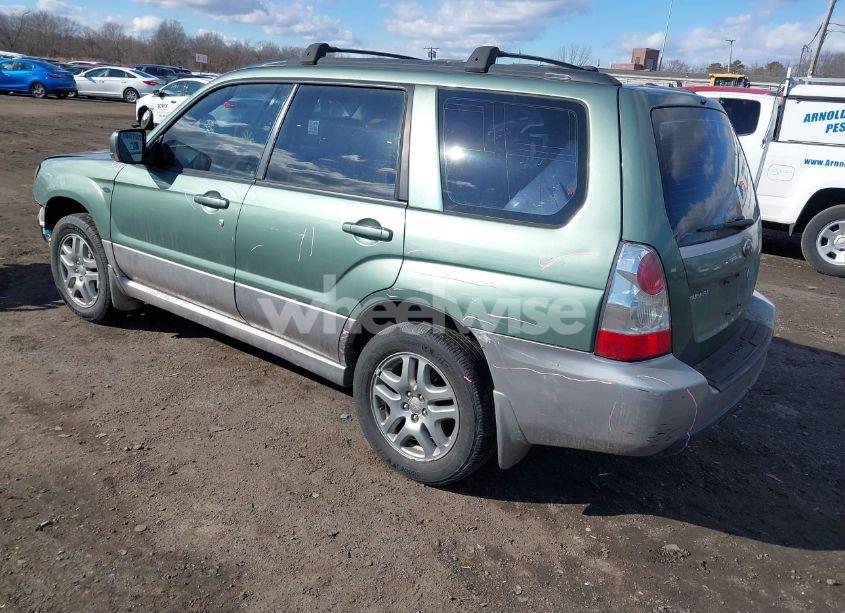 Photo 3 of 2008 Subaru Forester (NATL) X L.L. BEAN ED (VIN JF1SG67698H726962)