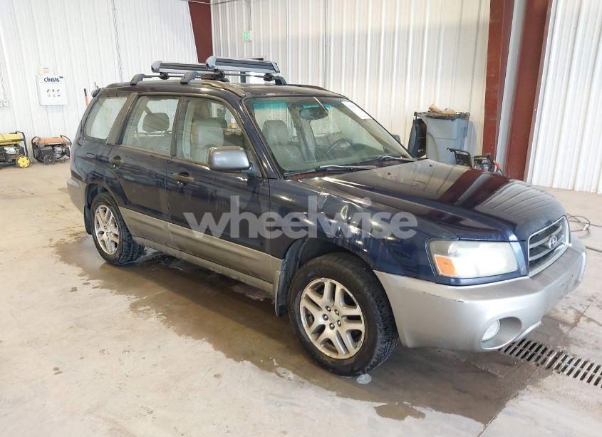 2005 Subaru Forester 2.5XS L.L. BEAN (VIN JF1SG676X5H705520) main photo
