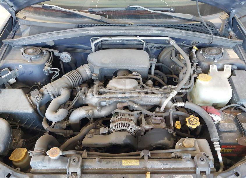 Photo 10 of 2005 Subaru Forester 2.5XS L.L. BEAN (VIN JF1SG676X5H705520)